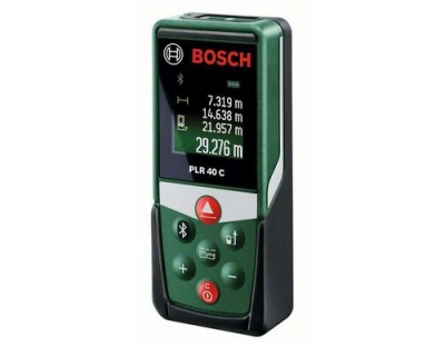 BOSCH Laser-Entfernungsmesser PLR 40 C