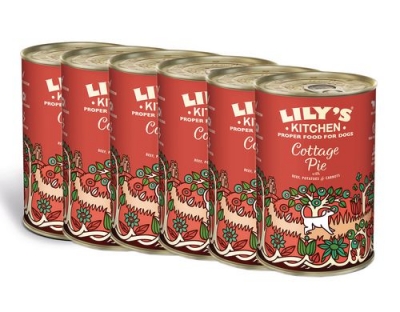 Lilys Kitchen Nassfutter für Hunde