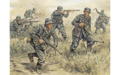 Italeri German Infantry