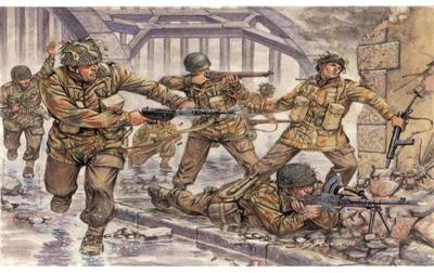 Italeri British Red Devils