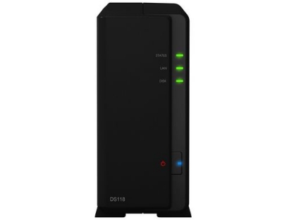 Synology DS118, 1-bay NAS