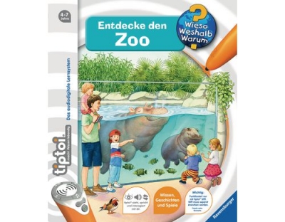 Tiptoi WWW Entdecke den Zoo