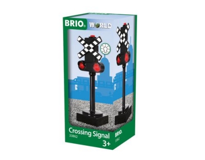 BRIO Blinkendes Bahnsignal