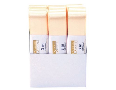 Goldina Doppelsatin-Band 25 mm