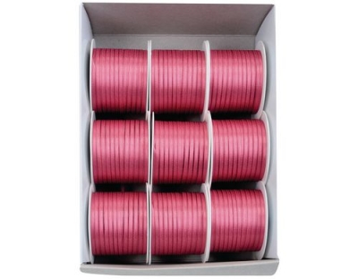 Goldina Doppelsatin-Band 3 mm