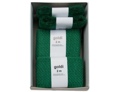 Goldina Juteband 6 cm