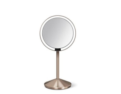 Simplehuman Sensorspiegel 12cm Rose Gold