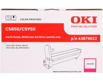 Bildtrommel magenta zu OKI C5850/5950