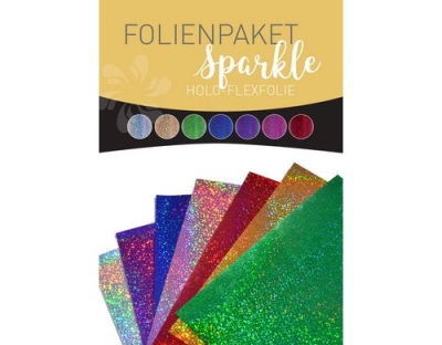 Heisstransferfolie Flex Sparkle