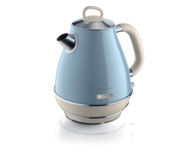 Ariete Wasserkocher Vintage blau