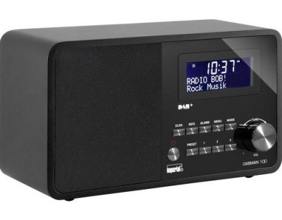 Imperial Dabman 100, DAB+-Radio, schwarz