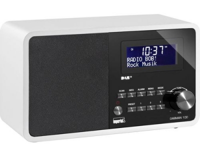 Imperial Dabman 100, DAB+-Radio, weiss