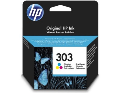 HP Tinte Nr. 303 - Dreifarbig CMY (T6N01AE)