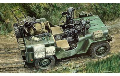 Italeri Commando Car Jeep
