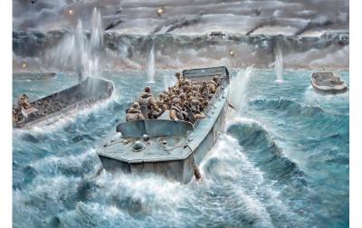 Italeri LCVP with US Infantry