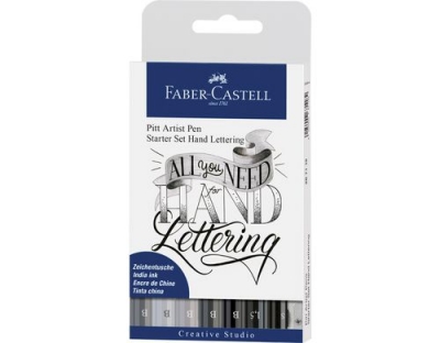 FABER-CASTELL PITT Artist Pen Handlettering