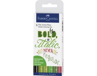 FABER-CASTELL PITTArtistPen HandletteringII