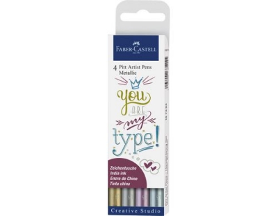 FABER-CASTELL PITT Artist Pen Metallic