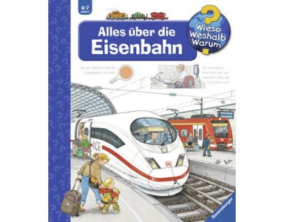 WWW8 Alles über die Eisenbahn