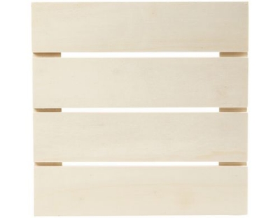 Creativ Company Holzschild Lamellen-Panel