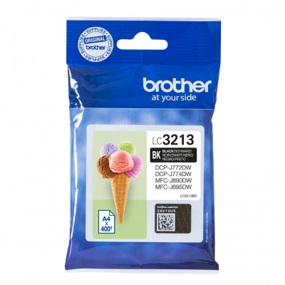 Tinte Brother LC-3213BK, black,