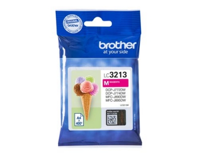 Tinte Brother LC-3213M, magenta,