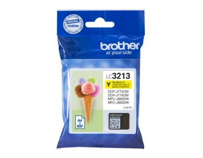 Tinte Brother LC-3213Y, yellow,