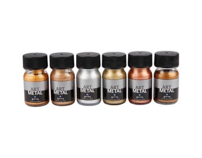 Creativ Company Metallic-Farben Art Metal