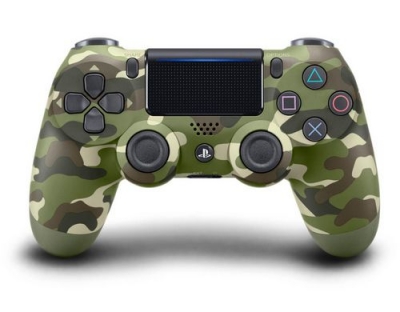 Sony PS4 Dualshock 4 Controller Green Camou