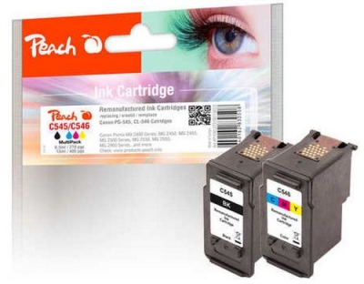 Peach Tinte Canon PG-545/CL-546 Multi Pack