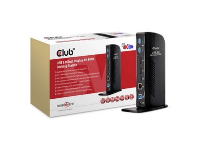 Club 3D, Dockingstation USB 3.0 Display