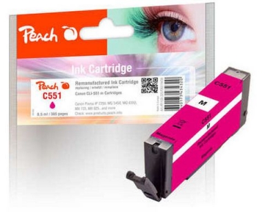 Peach Tinte Canon CLI-551 magenta