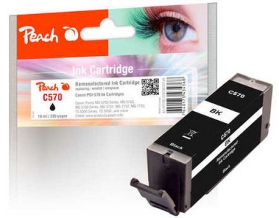 Peach Tinte Canon PGI-570 black