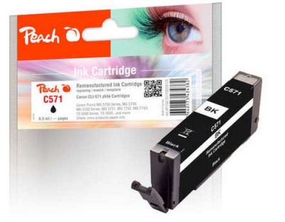 Peach Tinte Canon PGI-571 Photoblack