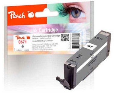 Peach Tinte Canon PGI-571 grey