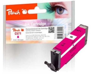 Peach Tinte Canon PGI-571 Magenta