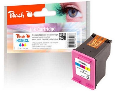 Peach Tinte HP N9K07AE, No 304XL