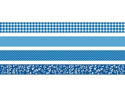 Heyda Washi Tape Colour Code azur