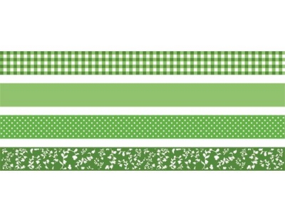Heyda Washi Tape Colour Code kiwi