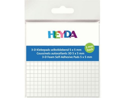 Heyda Klebepads 361 Stück