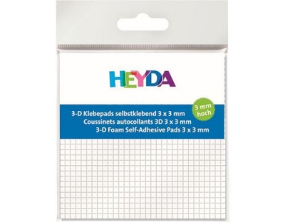 Heyda Klebepads 961 Stück