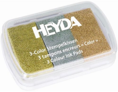 Heyda Stempelkissen Metallic
