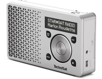 Technisat DigitRadio 1, DAB+ RAdio