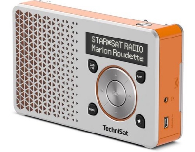 Technisat DigitRadio 1, DAB+ RAdio