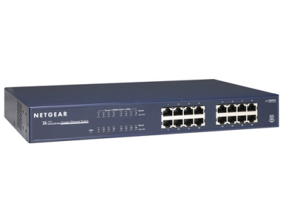 Netgear JGS516: 16 Port Switch