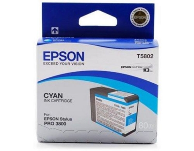 Tinte Epson C13T580200 cyan, 80ml