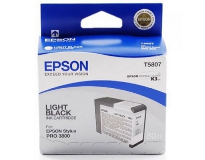 Tinte Epson C13T580700 light black, 80ml