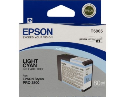 Tinte Epson C13T580500 light cyan, 80ml