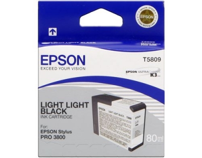 Tinte Epson C13T580900 light light black