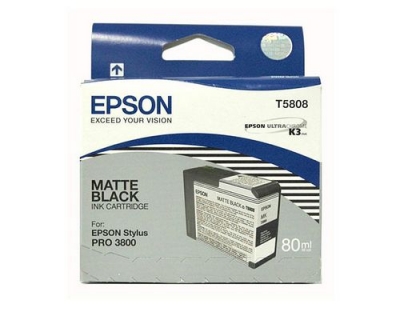 Tinte Epson C13T580800 matte black, 80ml